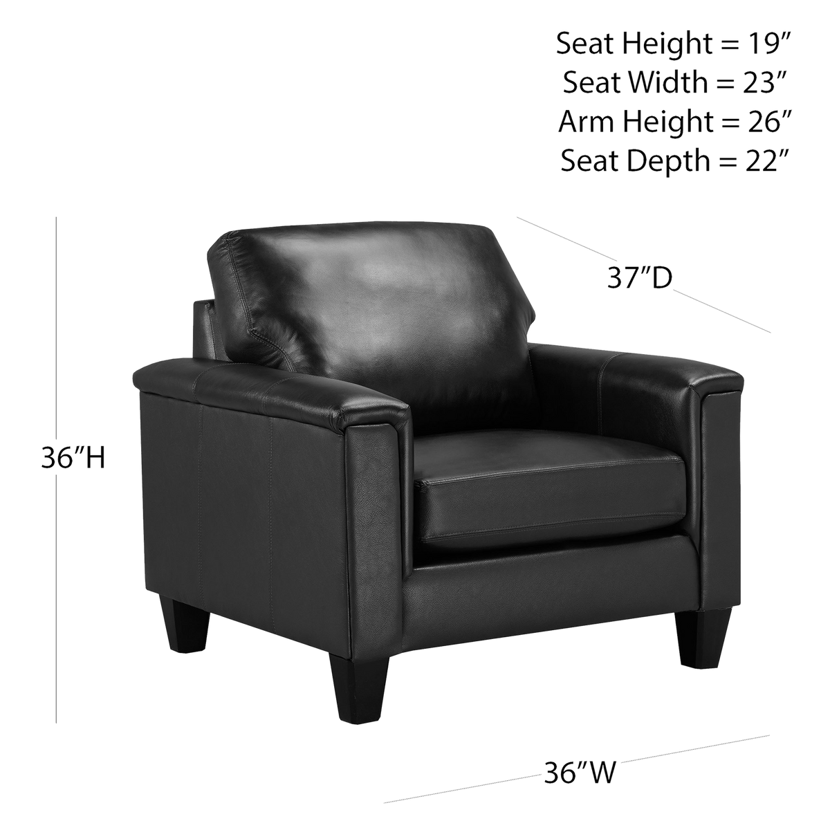 Benson Leather Chair