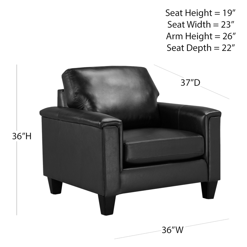 Benson Leather Chair