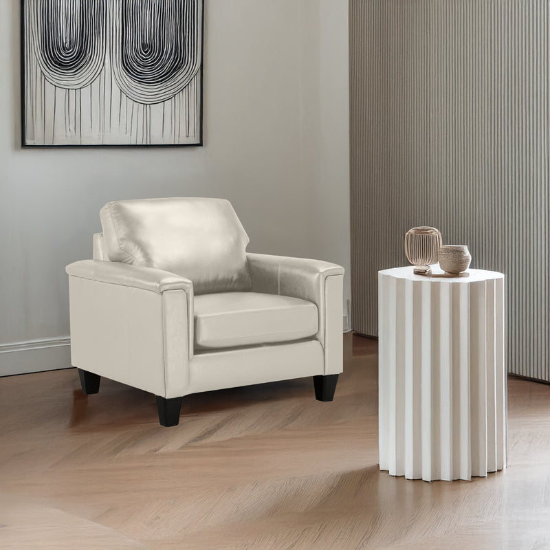 Benson Leather Chair - Coja