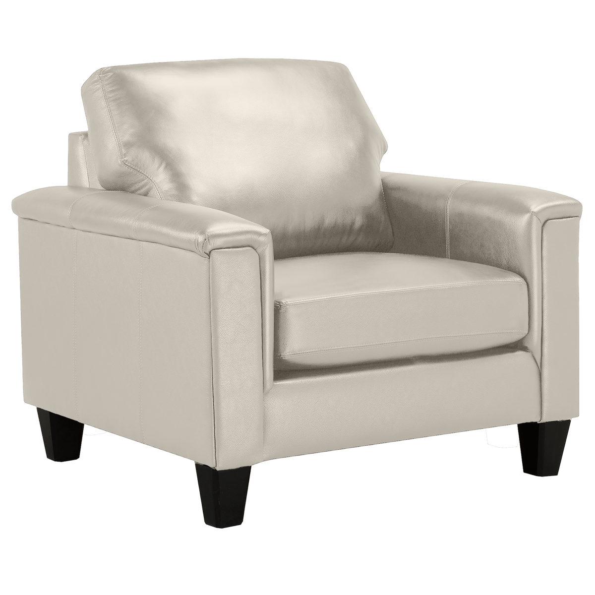 Benson Leather Sofa & Two Chair Set - Coja