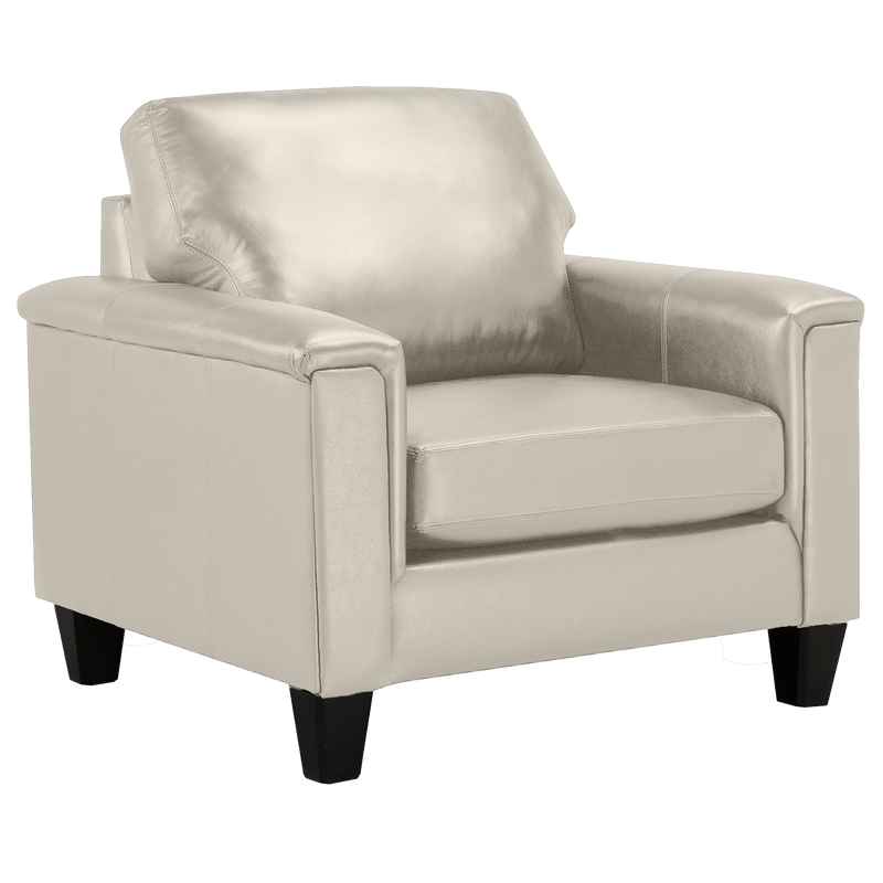 Benson Leather Sofa & Two Chair Set - Coja