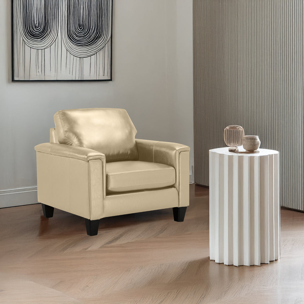 Benson Leather Chair - Coja