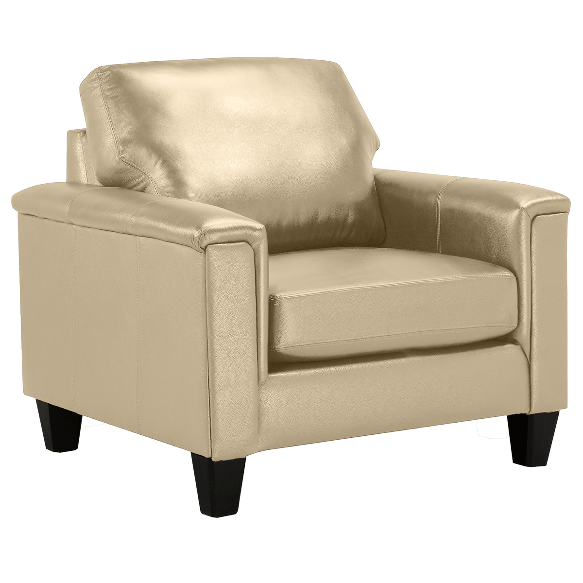 Benson Leather Sofa & Two Chair Set - Coja