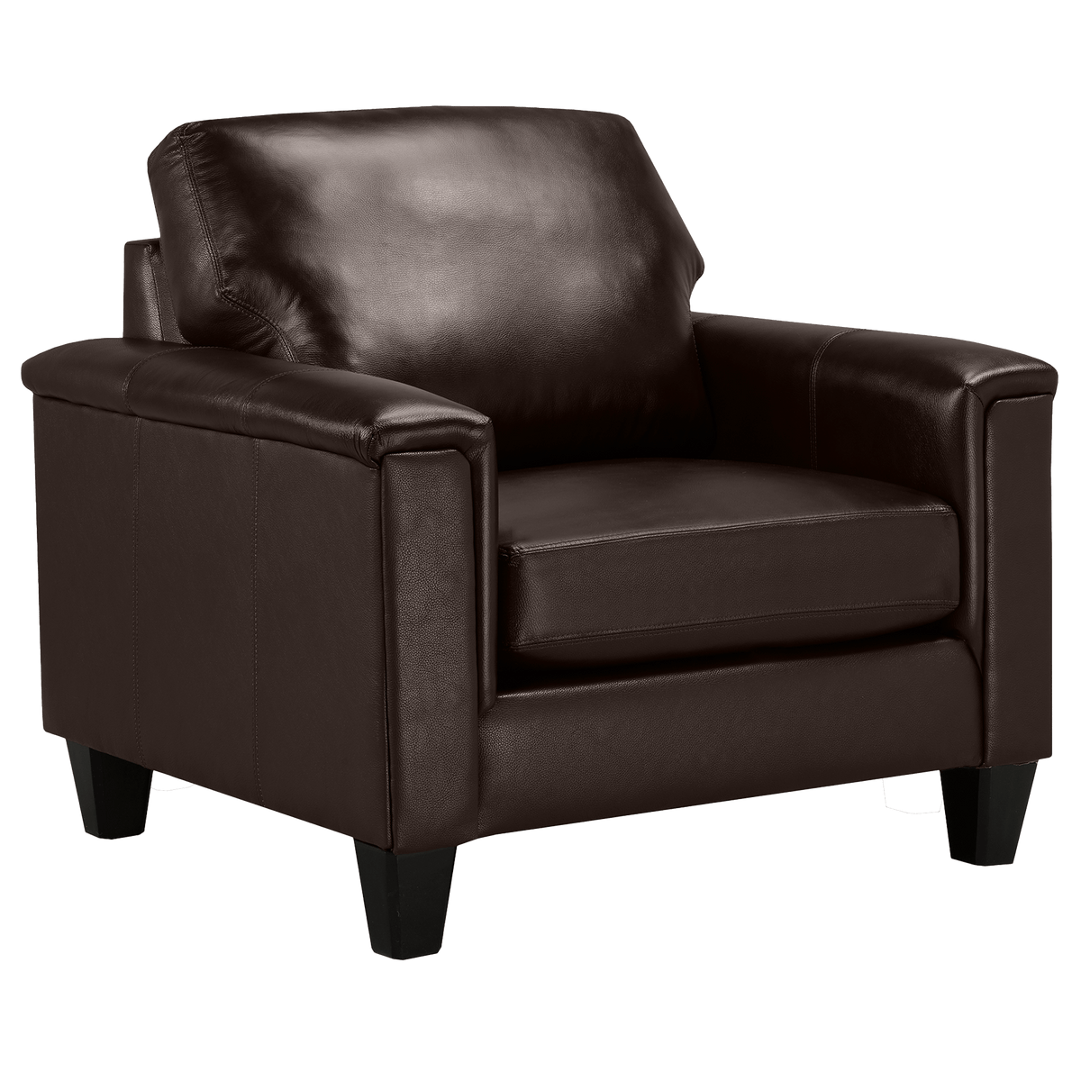 Benson Leather Sofa & Two Chair Set - Coja
