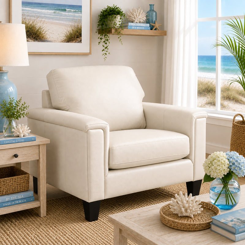 Benson Leather Chair - Coja