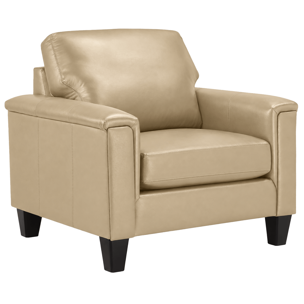Benson Leather Chair - Coja