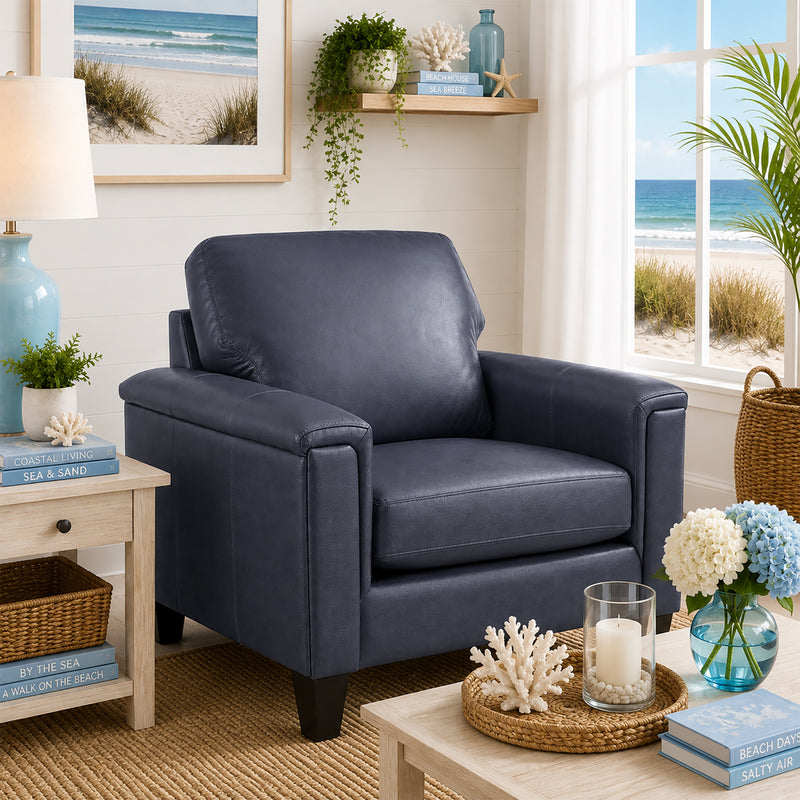 Benson Leather Chair - Coja