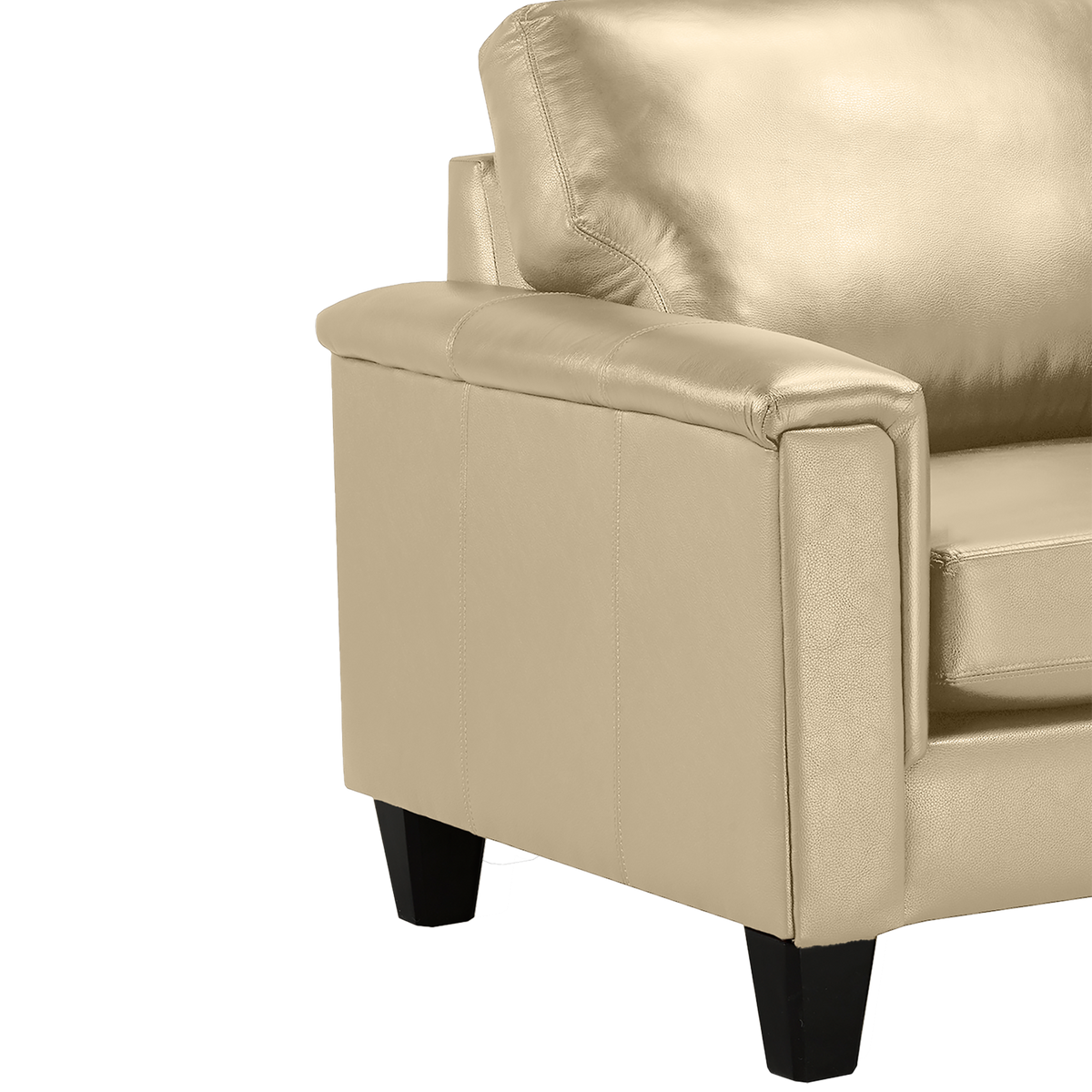 Benson Leather Loveseat