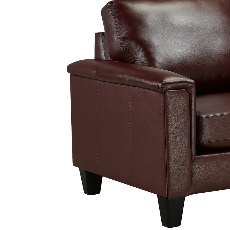 Benson Leather Chair