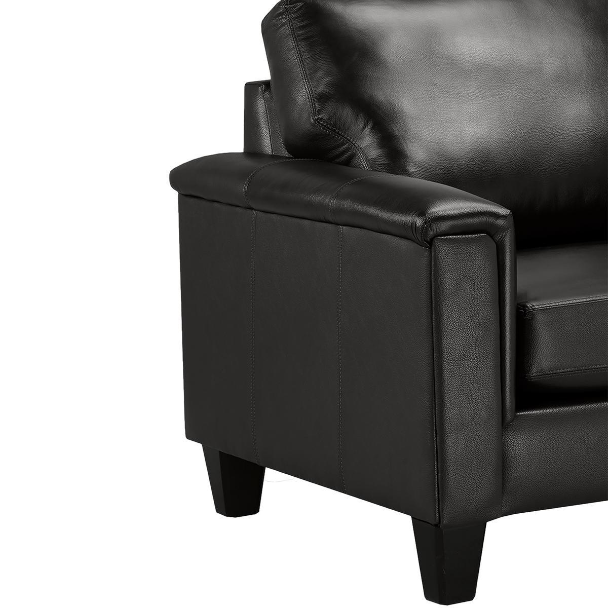 Benson Leather Sofa & Chair Set - Coja