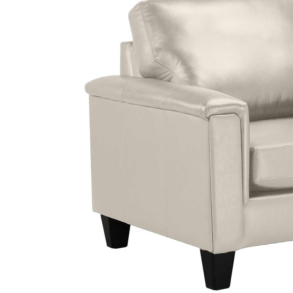 Benson Leather Sofa & Two Chair Set - Coja