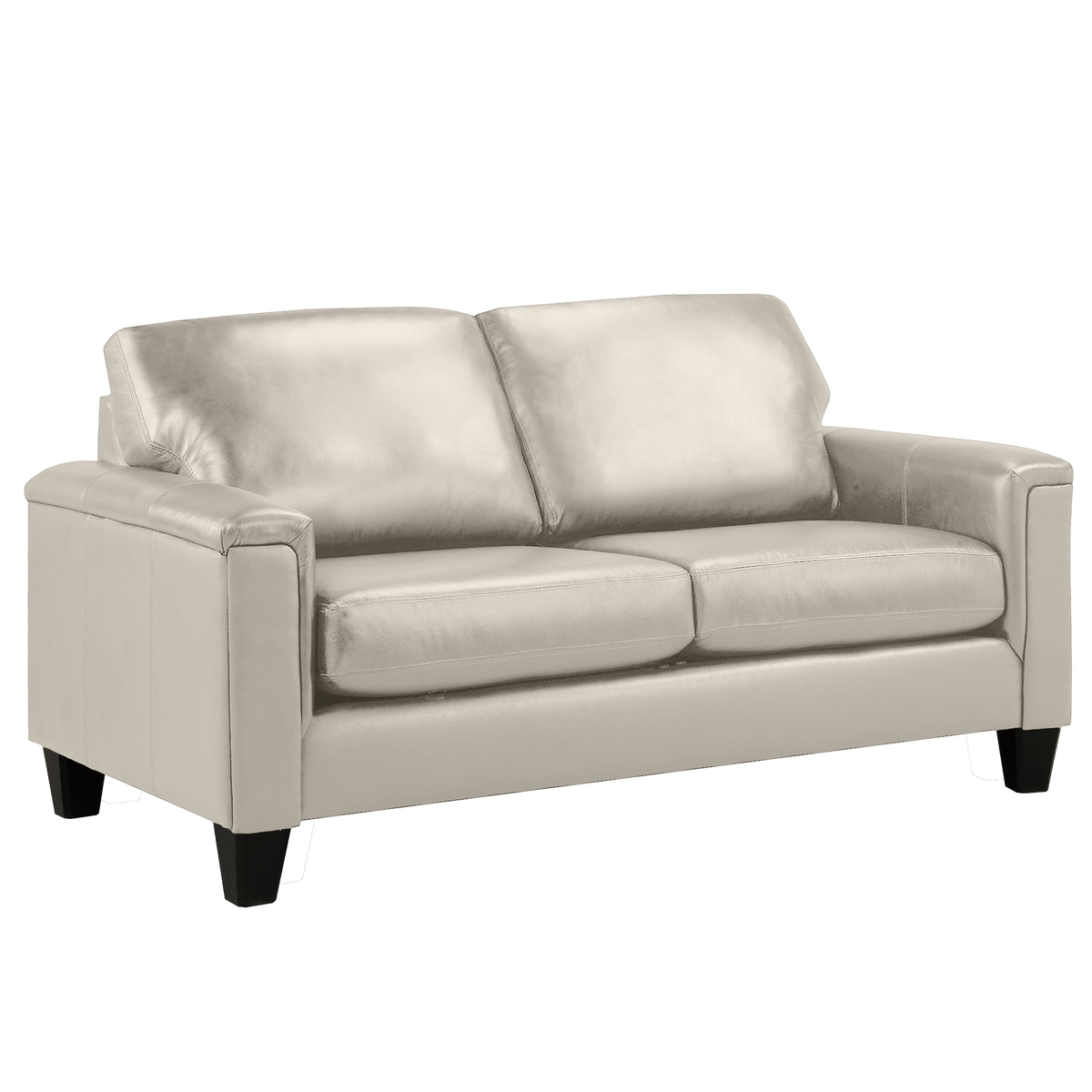 Benson Leather Sofa, Loveseat & Chair Set - Coja