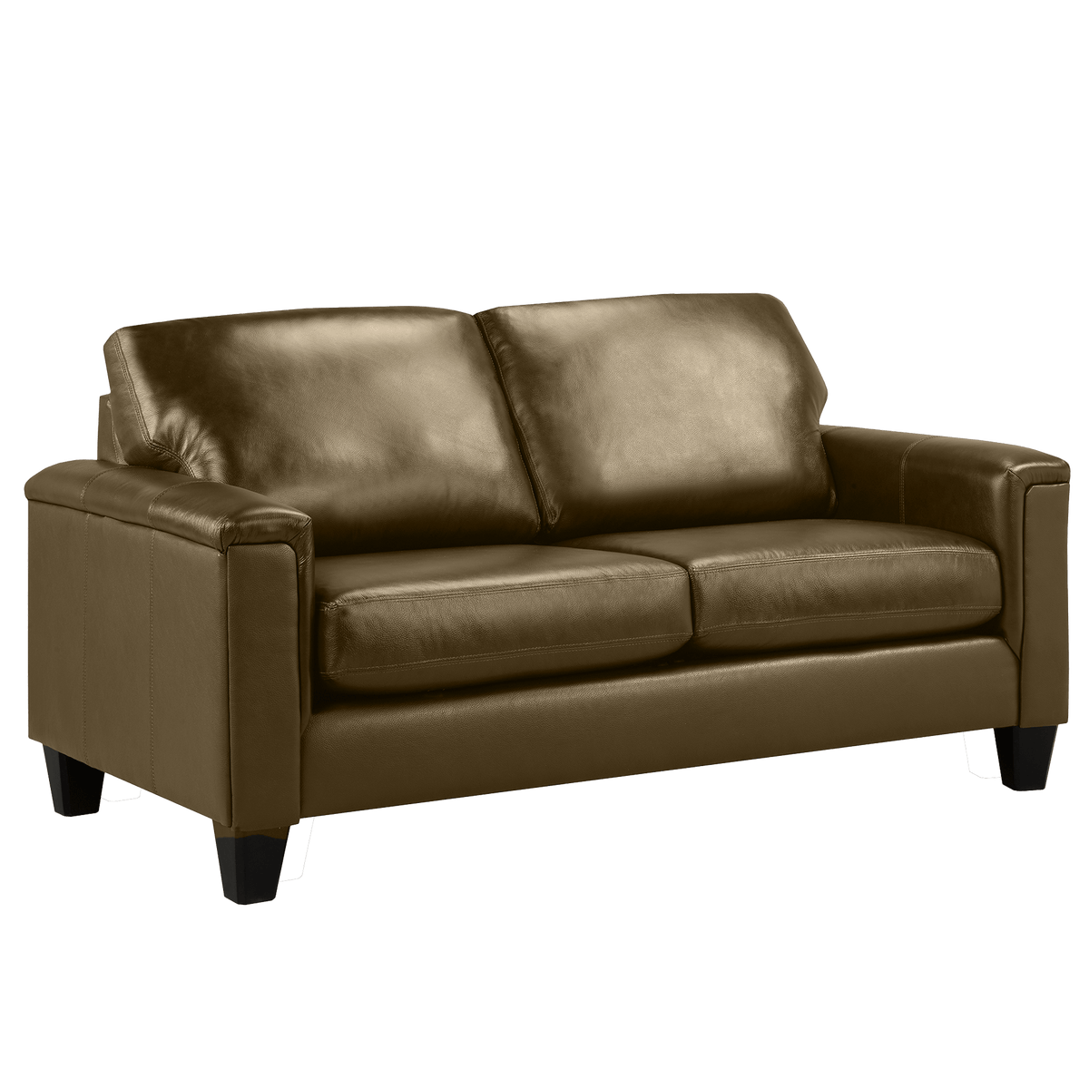 Benson Leather Sofa, Loveseat & Chair Set - Coja