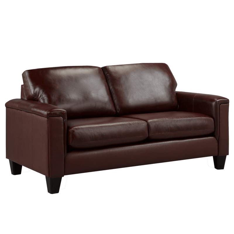Benson Leather Sofa, Loveseat & Chair Set - Coja