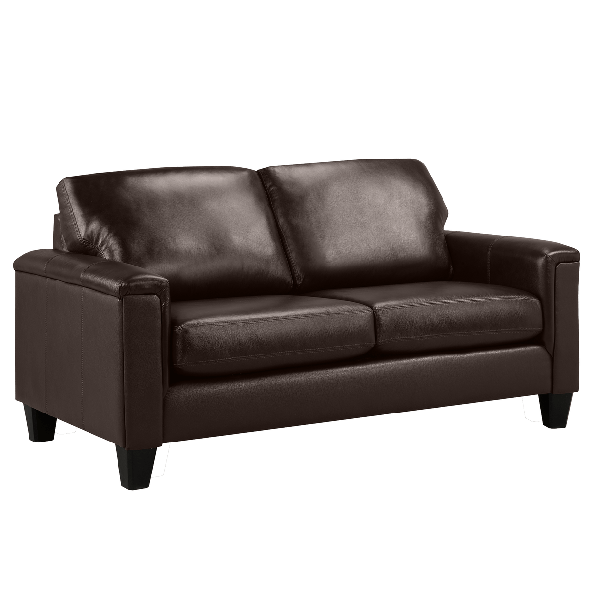 Benson Leather Sofa, Loveseat & Chair Set - Coja