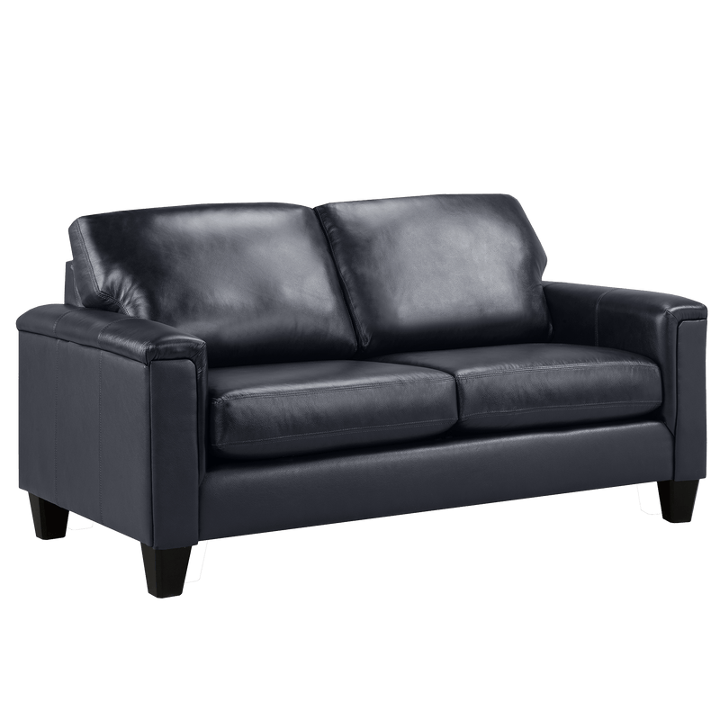 Benson Leather Sofa, Loveseat & Chair Set - Coja