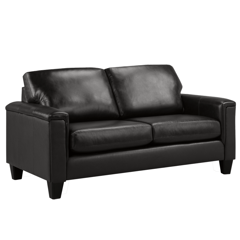 Benson Leather Sofa, Loveseat & Chair Set - Coja