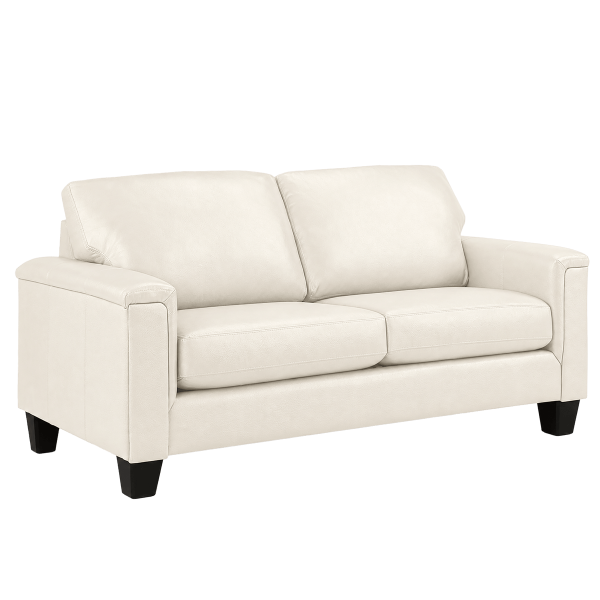 Benson Leather Loveseat - Coja