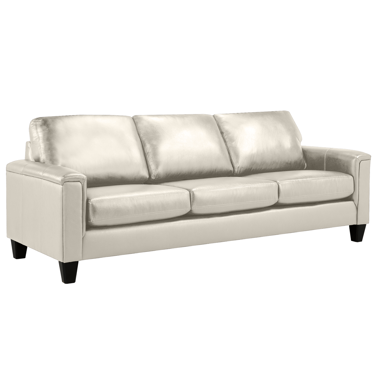 Benson Leather Sofa & Two Chair Set - Coja