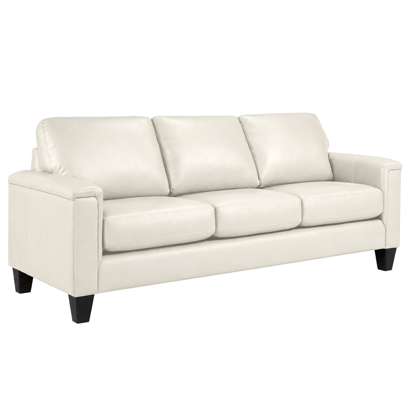 Benson Leather Sofa & Two Chair Set - Coja