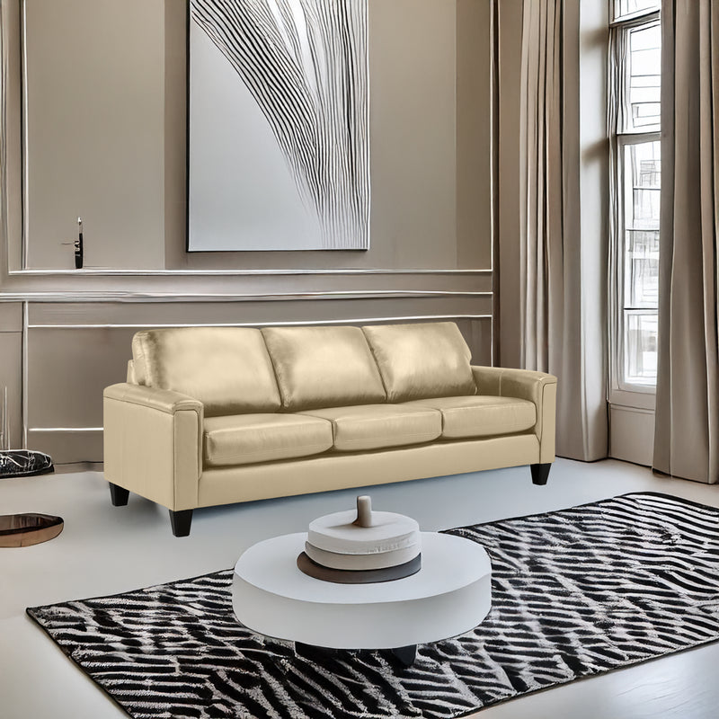 Benson Leather Sofa - Coja