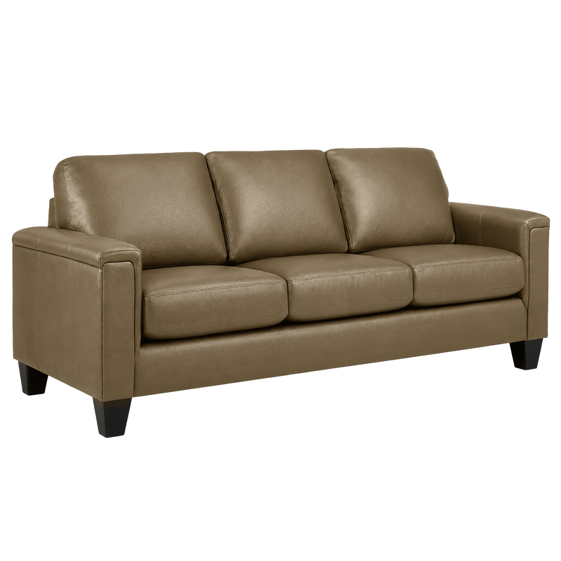 Benson Leather Sofa & Two Chair Set - Coja