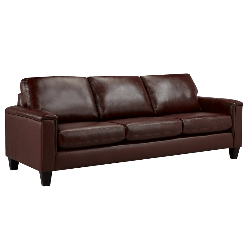 Benson Leather Sofa & Two Chair Set - Coja