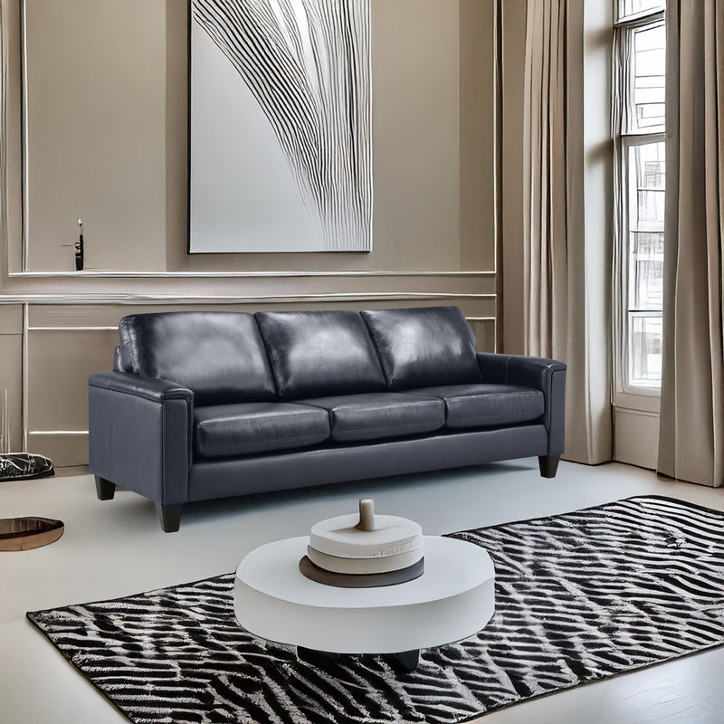 Benson Leather Sofa - Coja