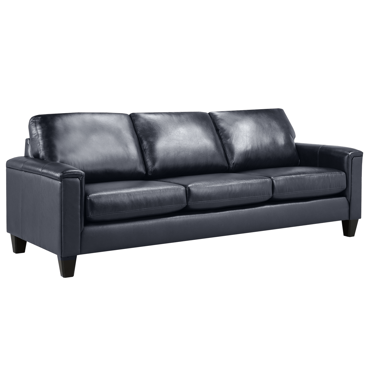 Benson Leather Sofa & Two Chair Set - Coja