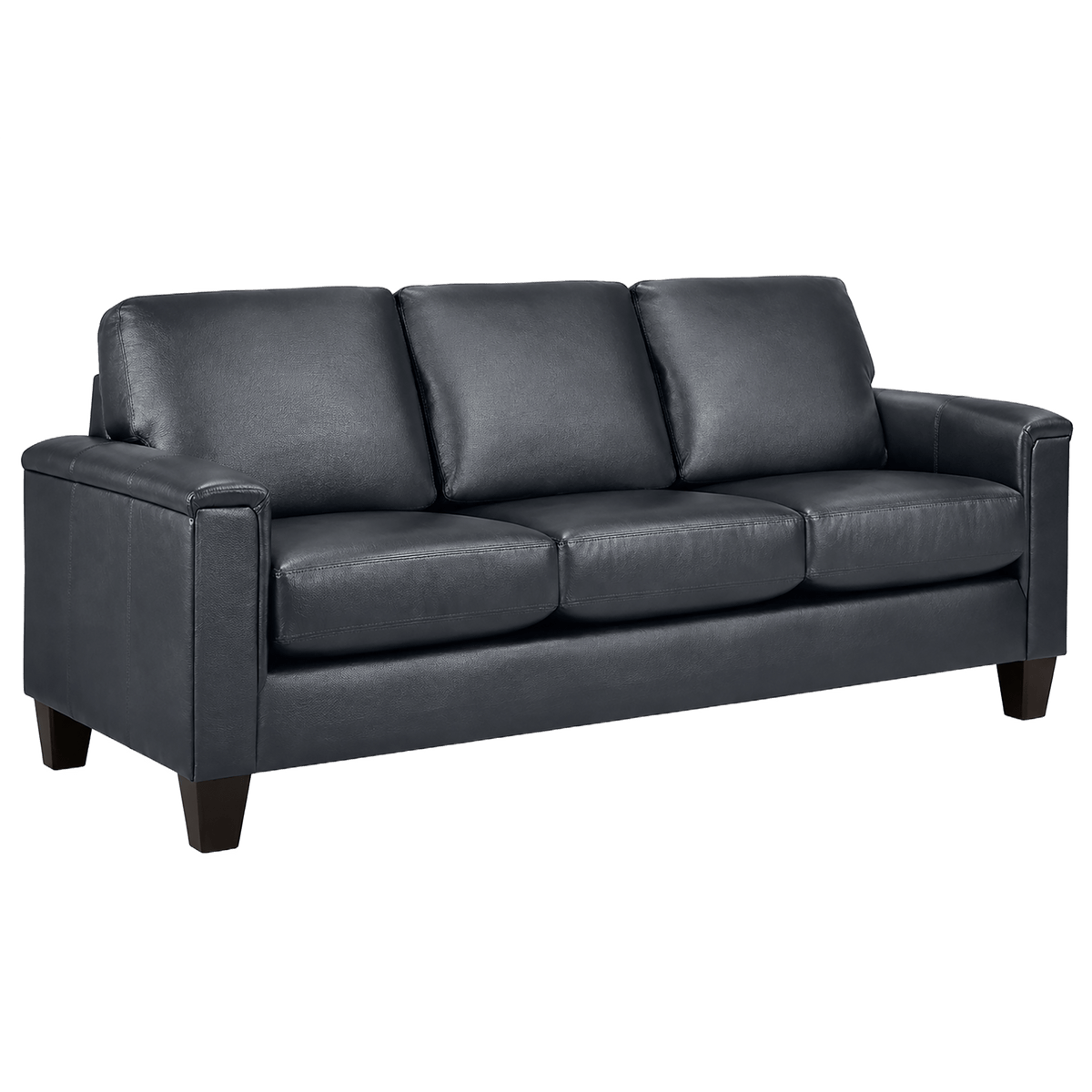 Benson Leather Sofa & Two Chair Set - Coja