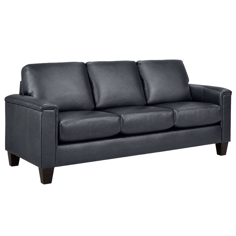 Benson Leather Sofa & Two Chair Set - Coja