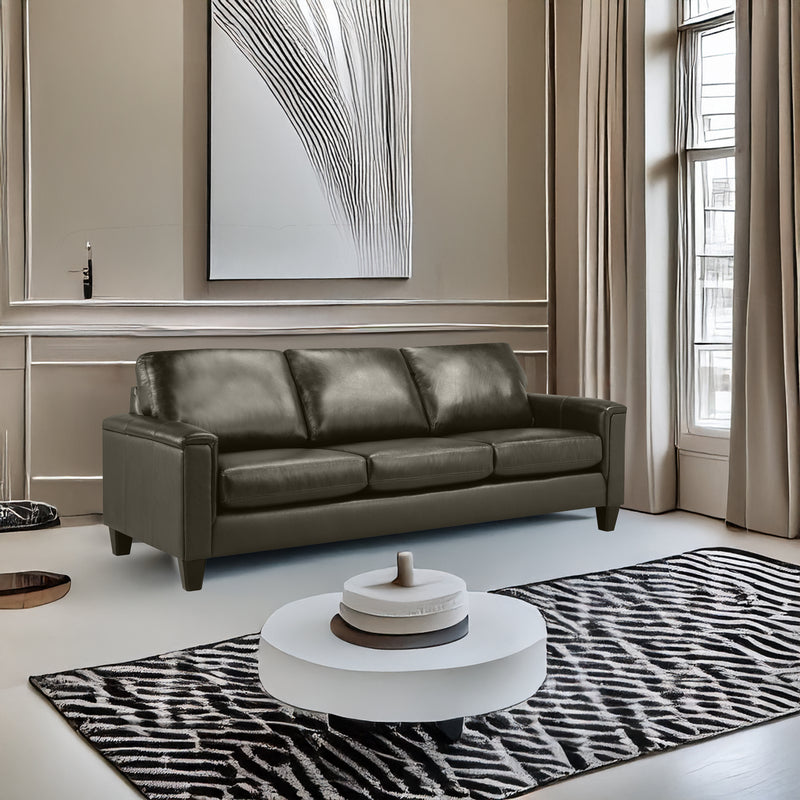 Benson Leather Sofa - Coja