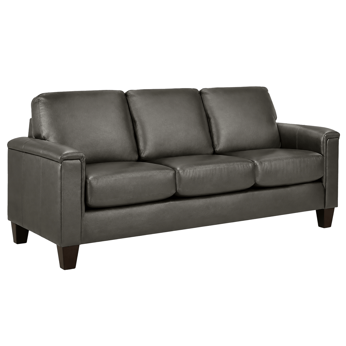 Benson Leather Sofa & Two Chair Set - Coja