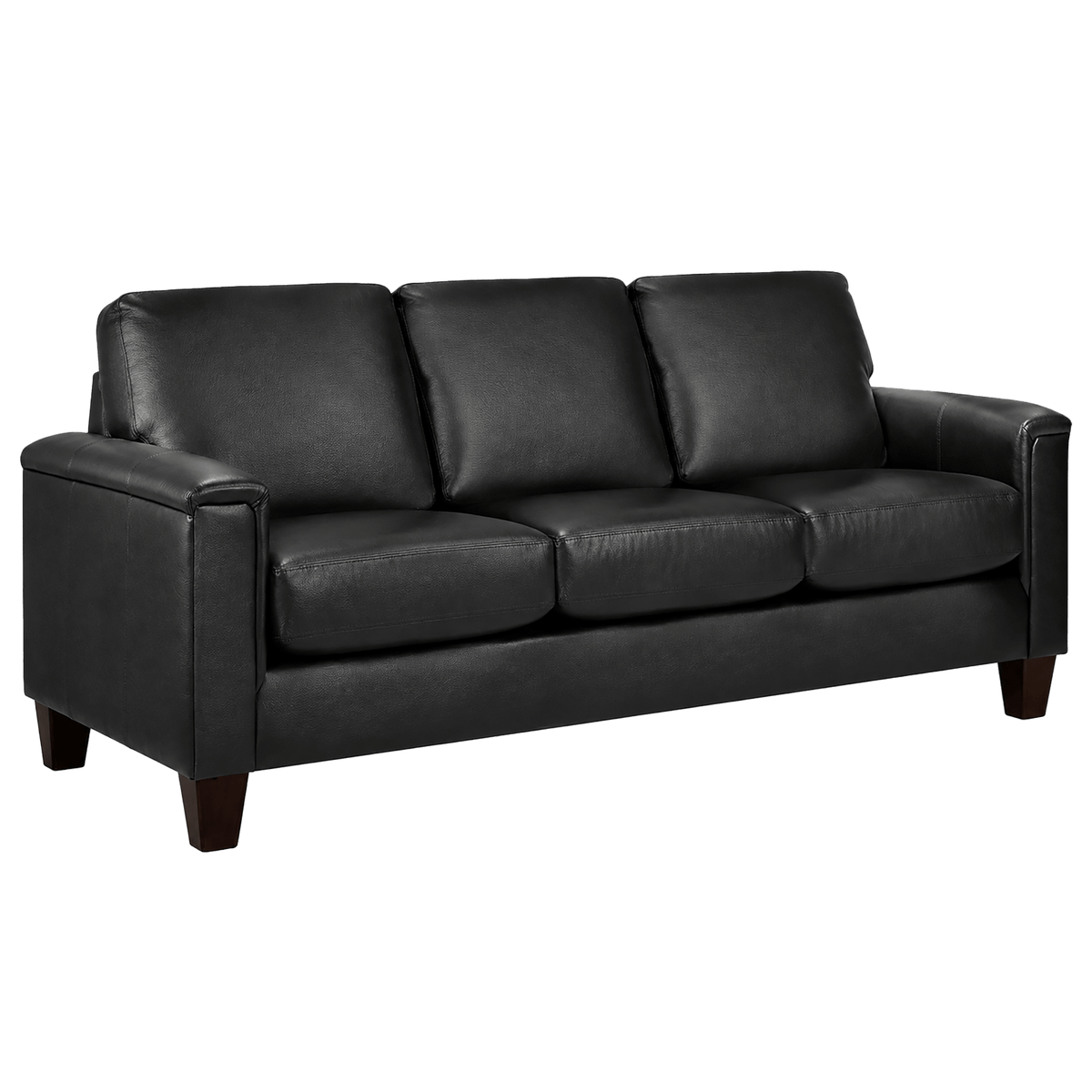 Benson Leather Sofa & Two Chair Set - Coja