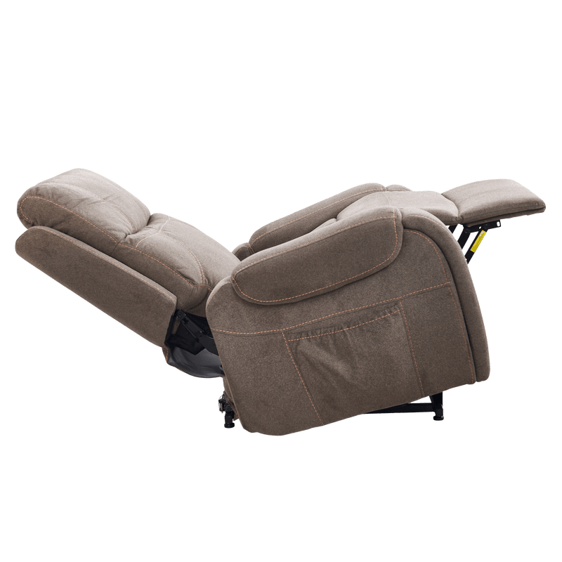 Bethal Power Headrest and Lumbar Fabric Wellness Recliner - Coja