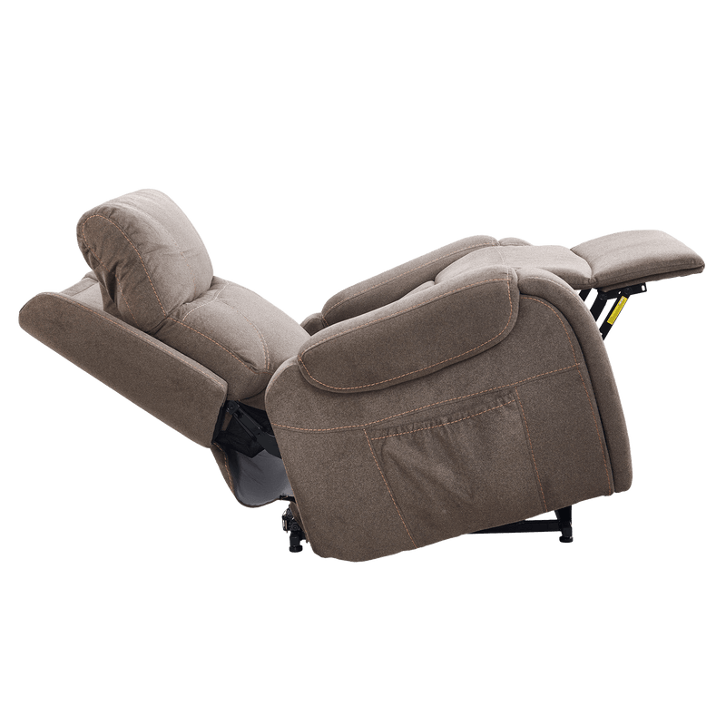 Bethal Power Headrest and Lumbar Fabric Wellness Recliner - Coja