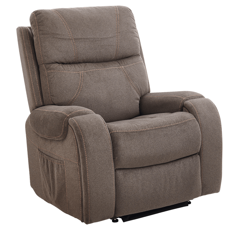 Bethal Power Headrest and Lumbar Fabric Wellness Recliner - Coja