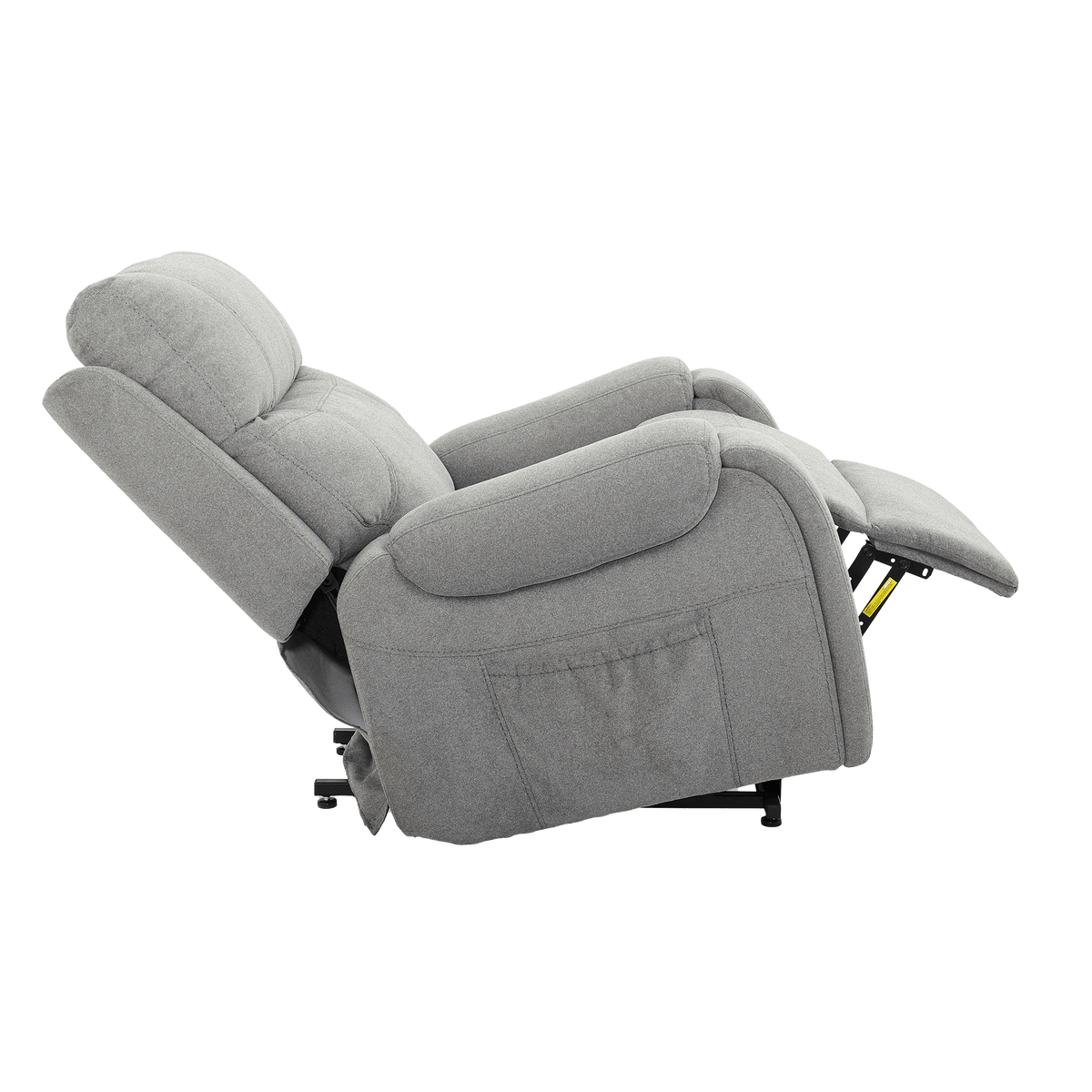 Bethal Power Headrest and Lumbar Fabric Wellness Recliner - Coja