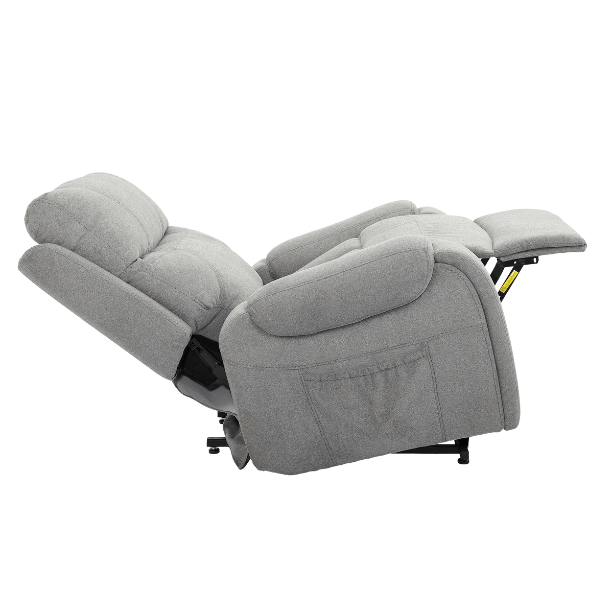 Bethal Power Headrest and Lumbar Fabric Wellness Recliner - Coja