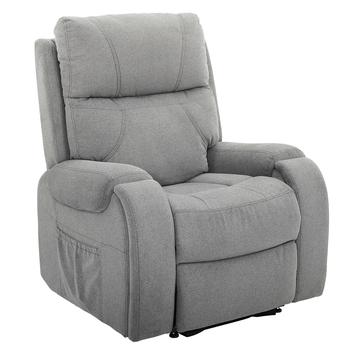 Bethal Power Headrest and Lumbar Fabric Wellness Recliner - Coja