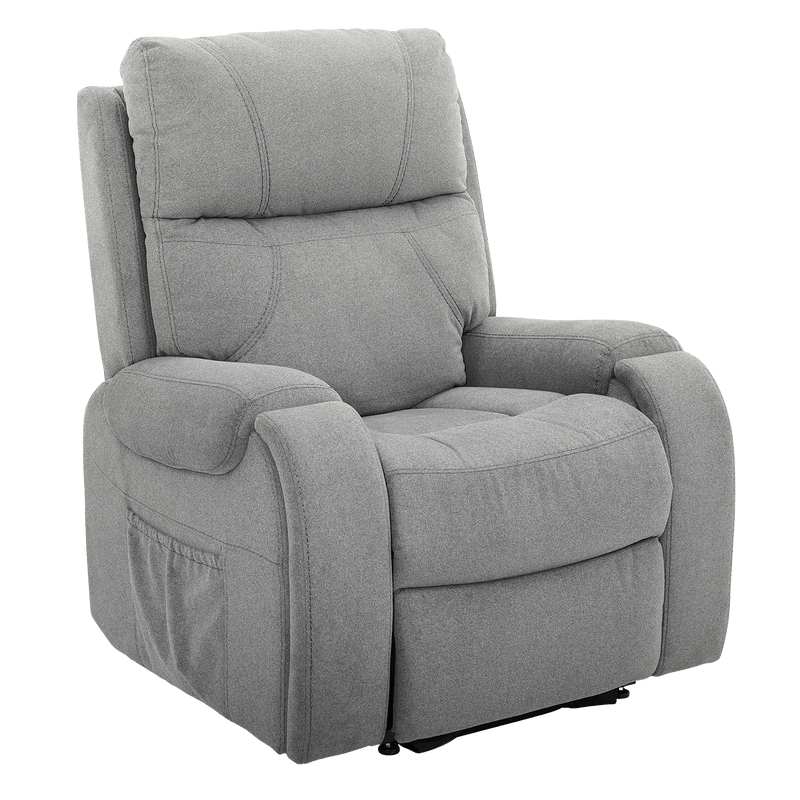 Bethal Power Headrest and Lumbar Fabric Wellness Recliner - Coja