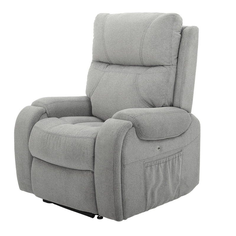 Bethal Power Headrest and Lumbar Fabric Wellness Recliner - Coja