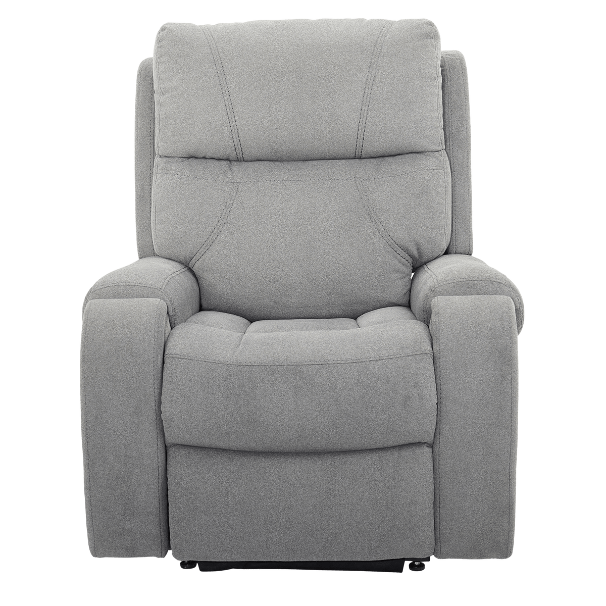 Bethal Power Headrest and Lumbar Fabric Wellness Recliner - Coja