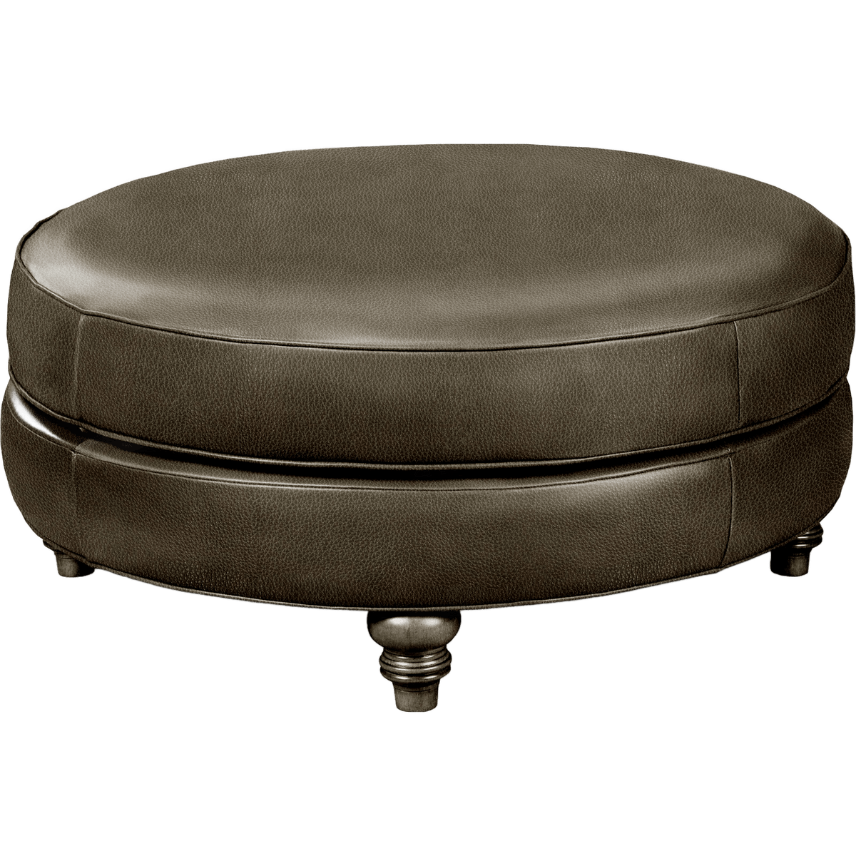 Blakke Genuine Leather Cocktail Ottoman - Made in U.S.A. - Coja