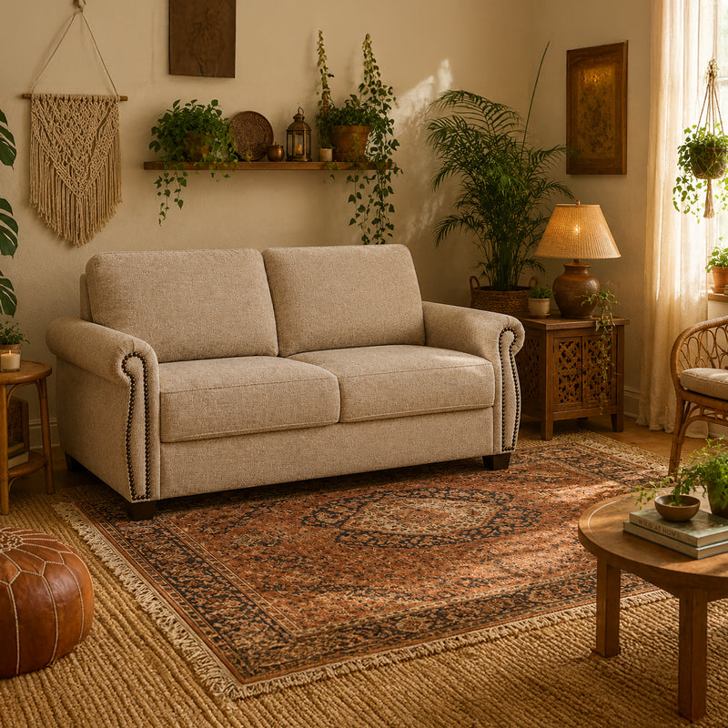 Bodrum Queen Sleeper Sofa | Premium Comfort & Easy-Open Design - Coja