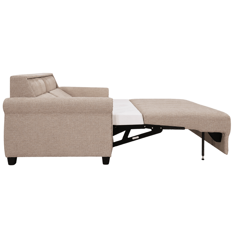 Bodrum Queen Sleeper Sofa | Premium Comfort & Easy-Open Design - Coja