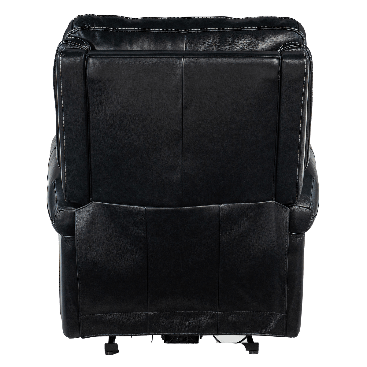 Callysta Power Recliner with Articulating Headrest and Lumbar Support, Leather - Coja