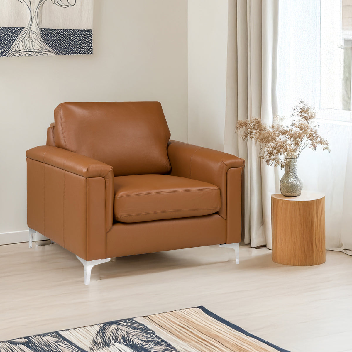 Cambil Leather Chair