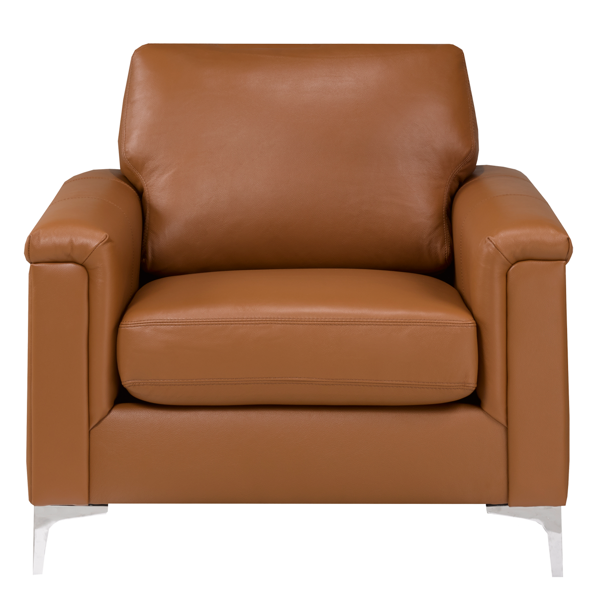 Cambil Leather Sofa and Chair Set