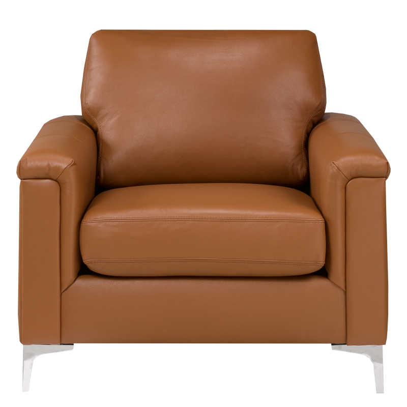 Cambil Leather Sofa and Chair Set